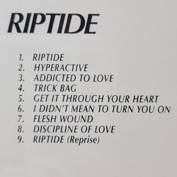 CD Robert Palmer - Riptide - Picture 5 of 5